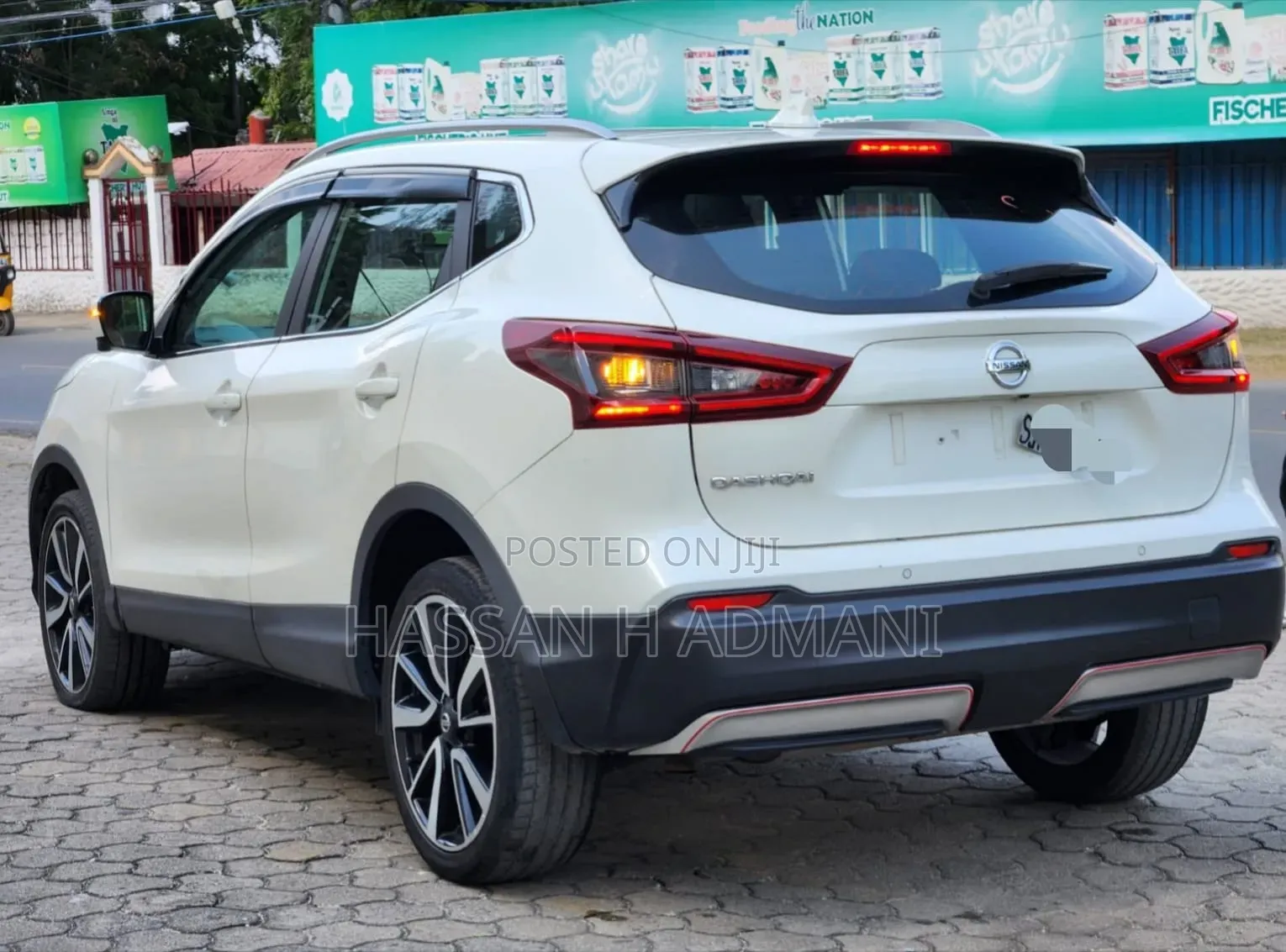 Nissan Qashqai 2021 White