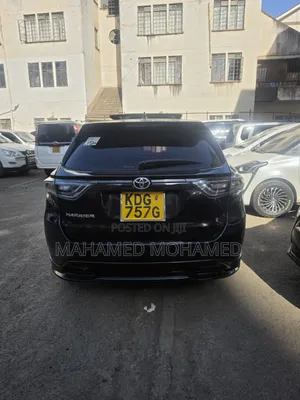 Toyota Harrier 2014 Black