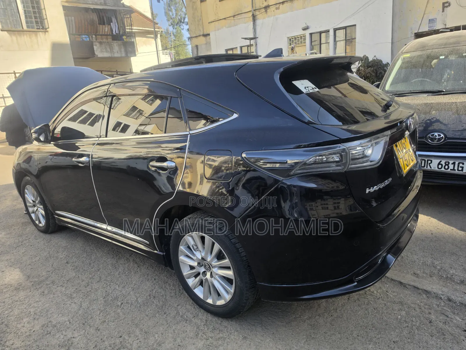 Toyota Harrier 2014 Black