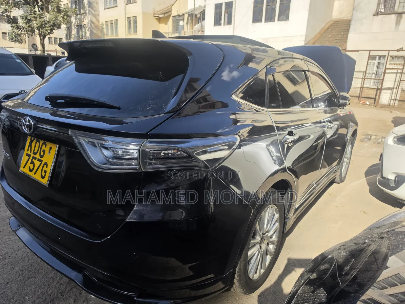 Toyota Harrier 2014 Black