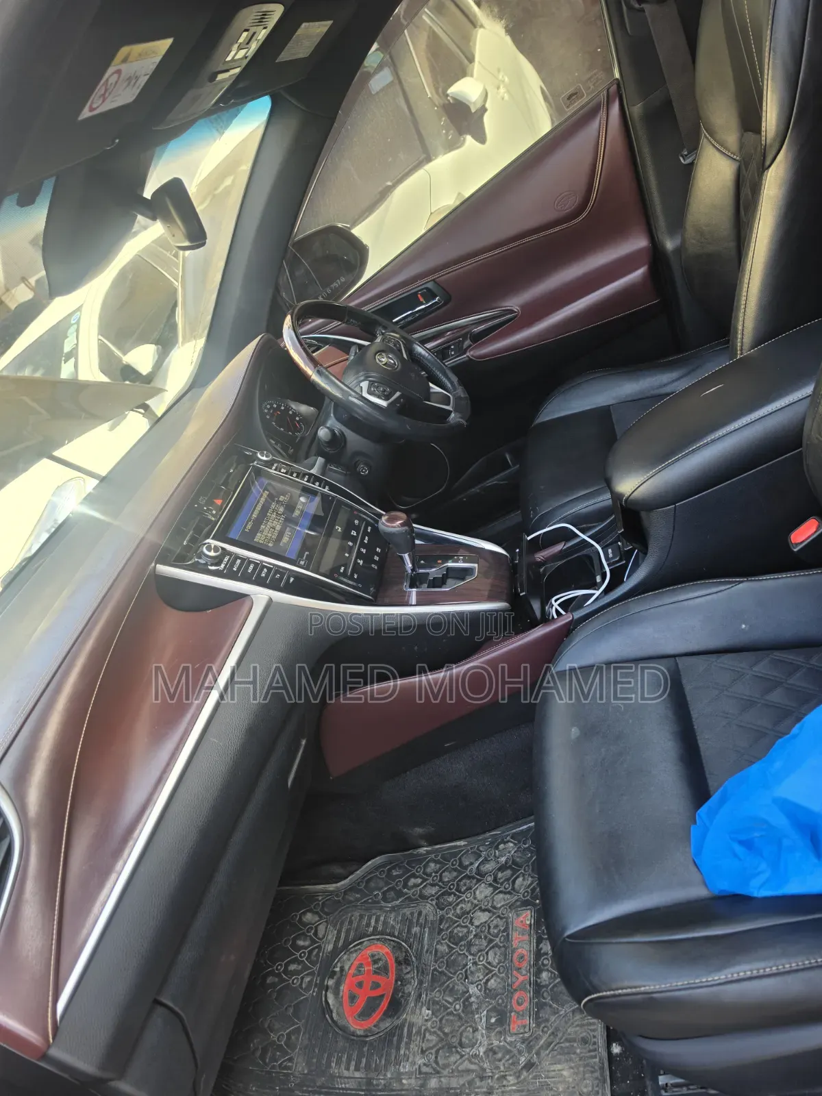 Toyota Harrier 2014 Black