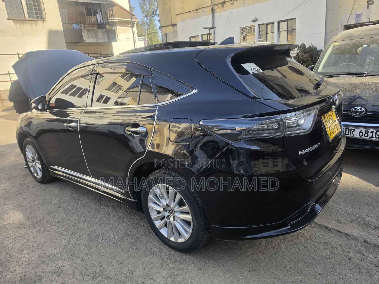 Toyota Harrier 2014 Black