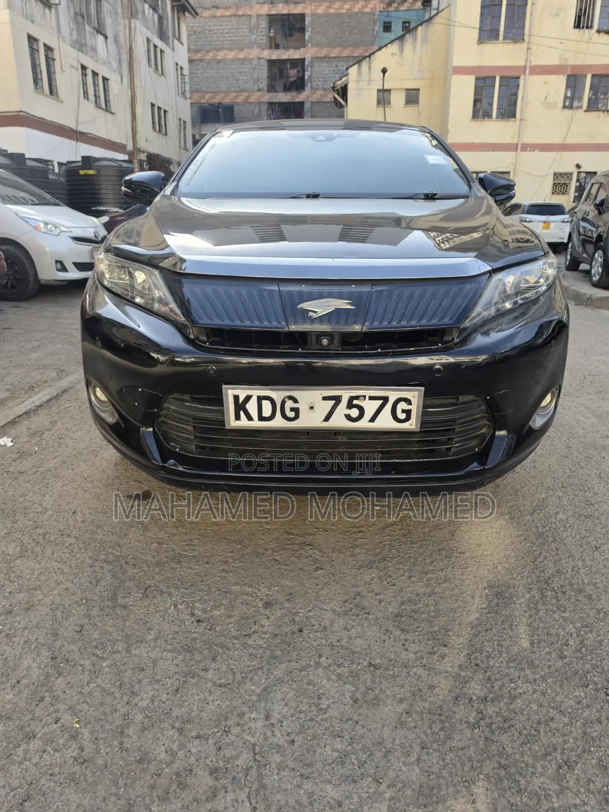 Toyota Harrier 2014 Black