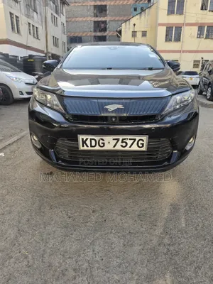 Toyota Harrier 2014 Black