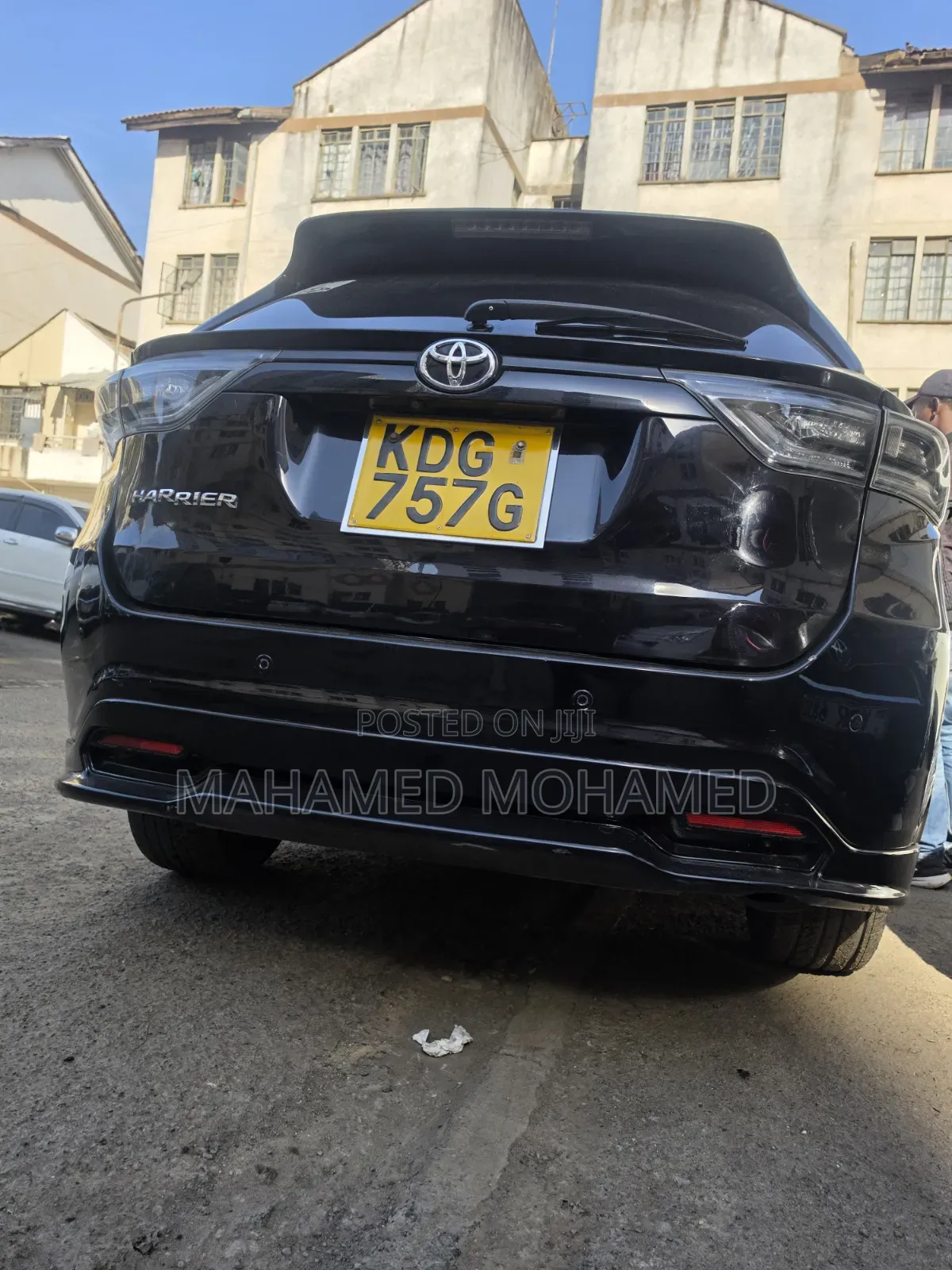 Toyota Harrier 2014 Black