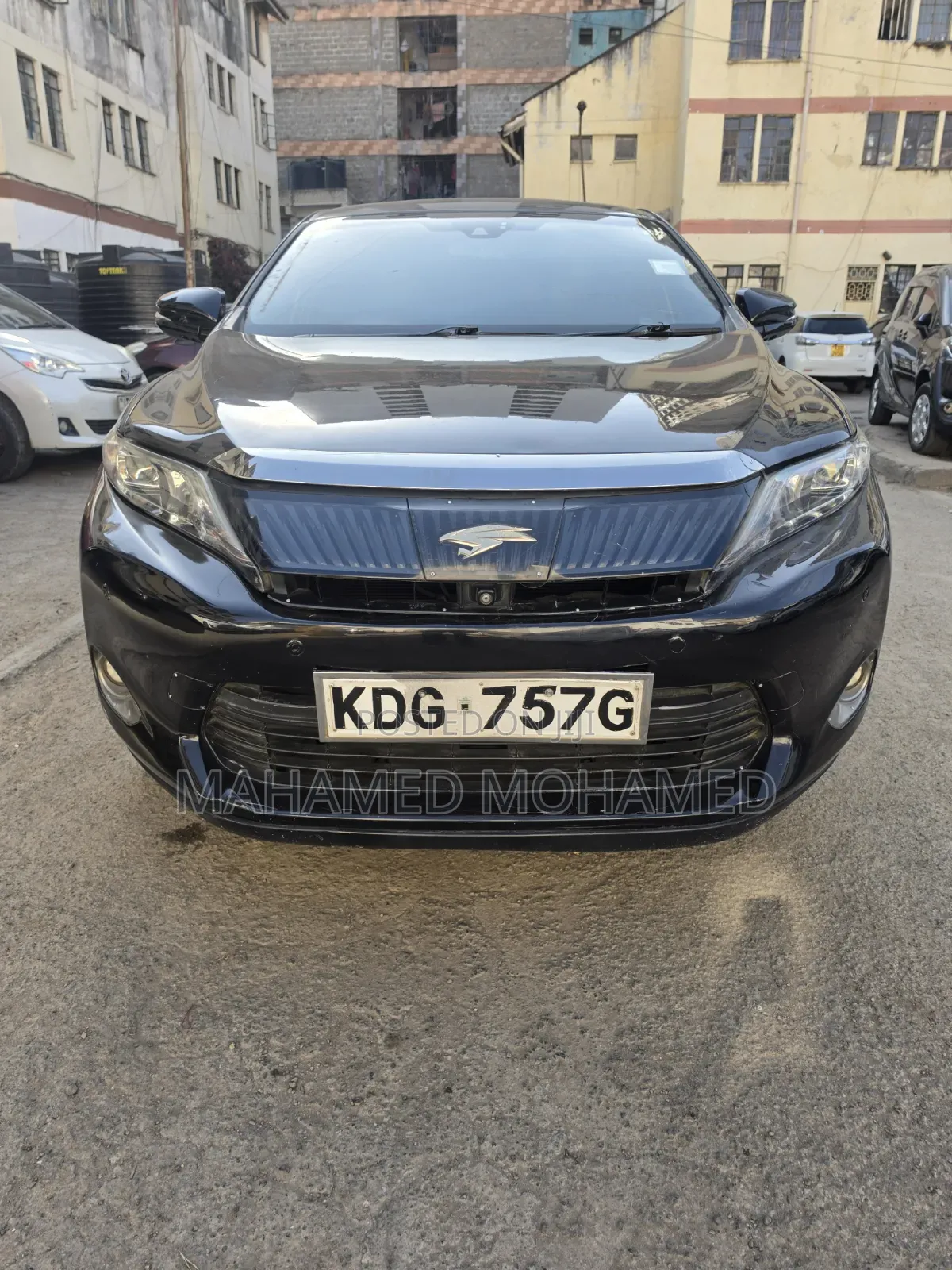 Toyota Harrier 2014 Black