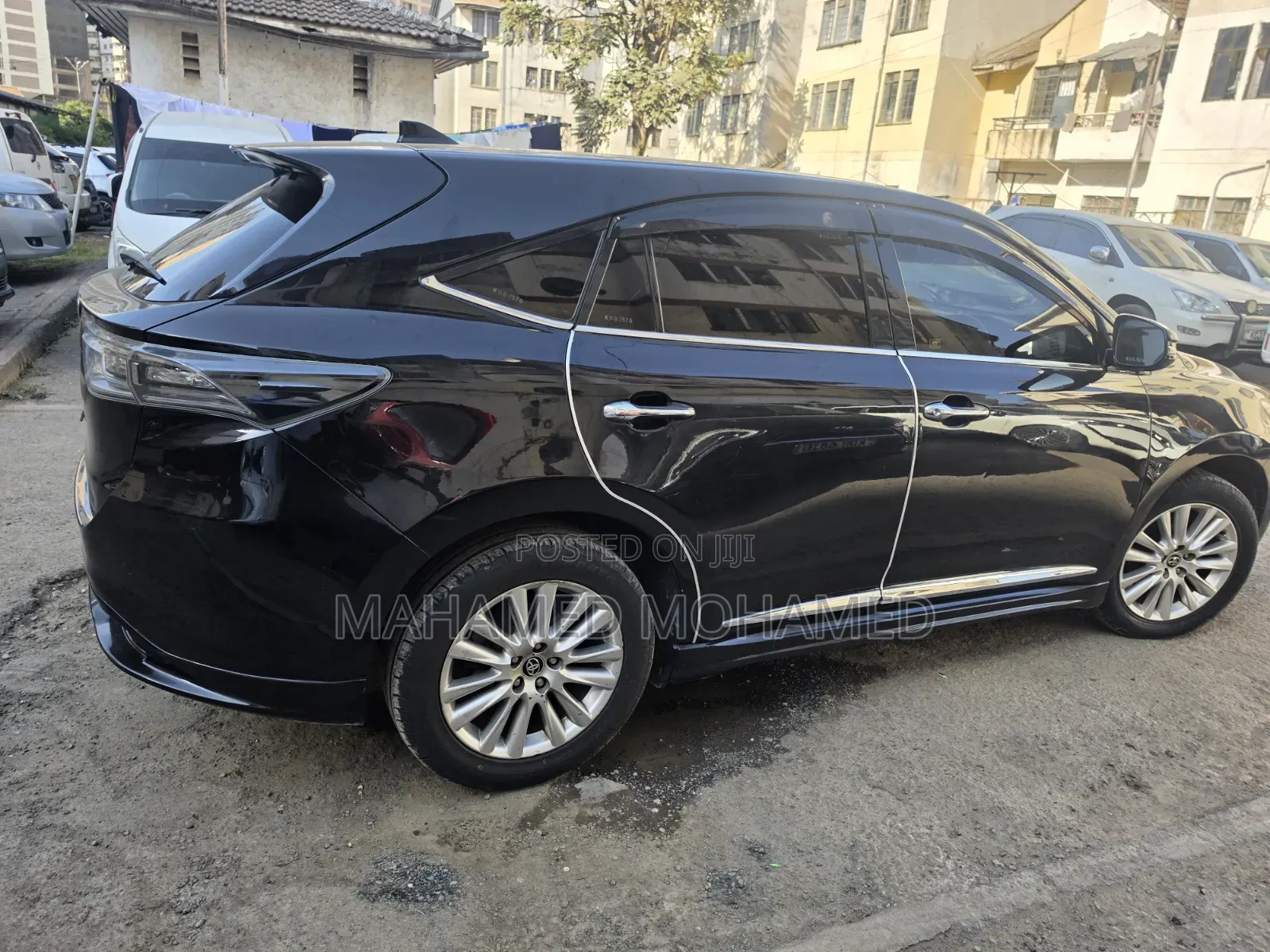 Toyota Harrier 2014 Black
