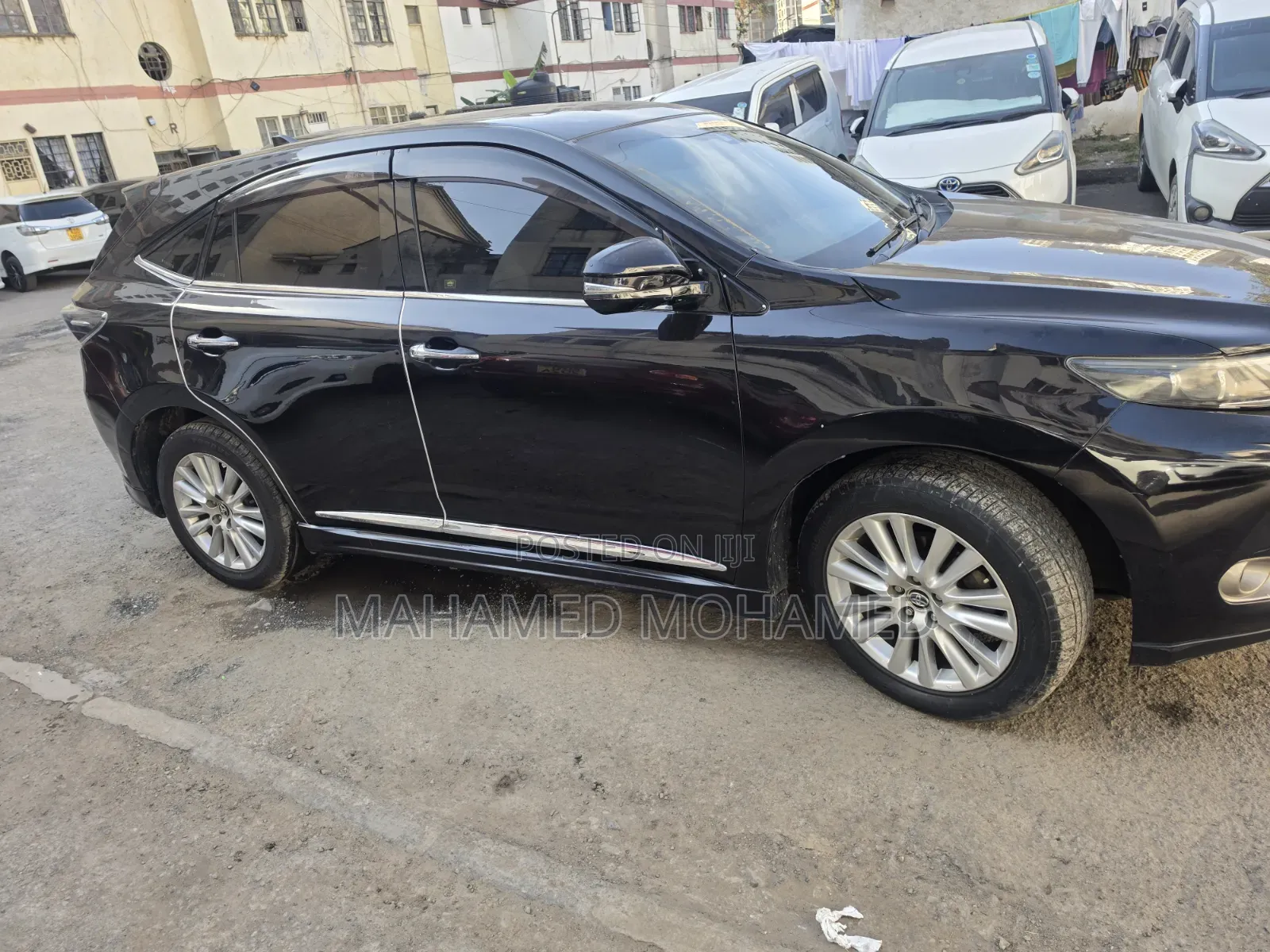 Toyota Harrier 2014 Black