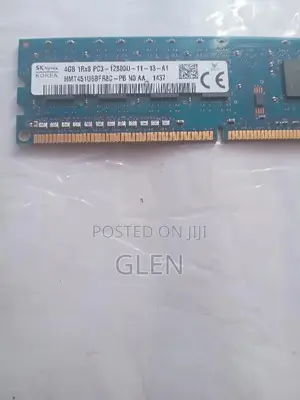 Ddr3 4gb Ram Pc3-12800u-11-13-A1