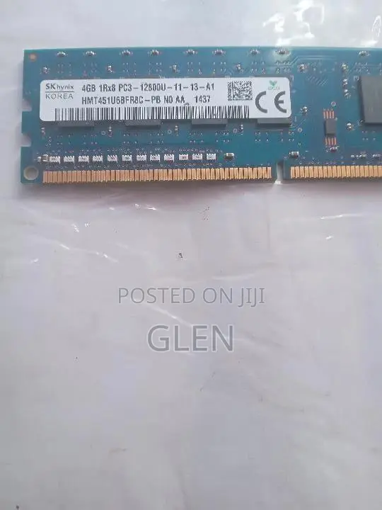Ddr3 4gb Ram Pc3-12800u-11-13-A1