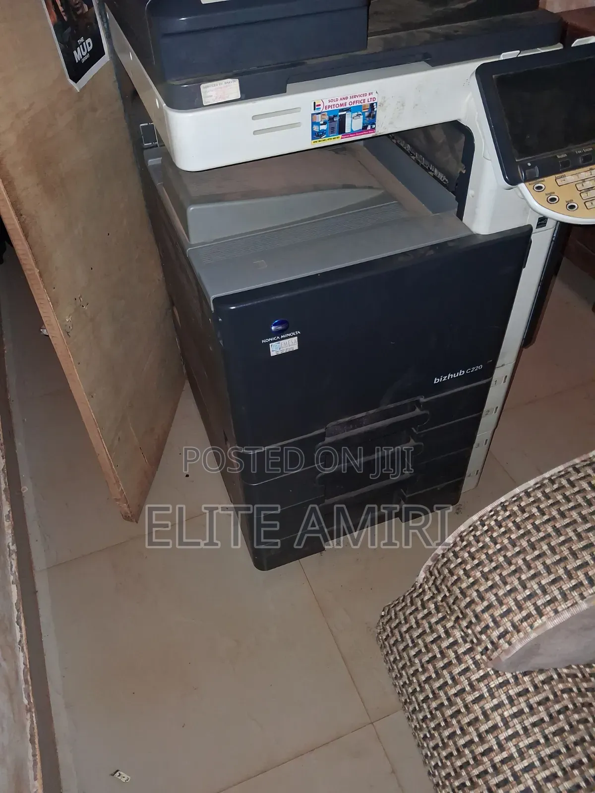Konikq Minolta Bizhub C220 Printer