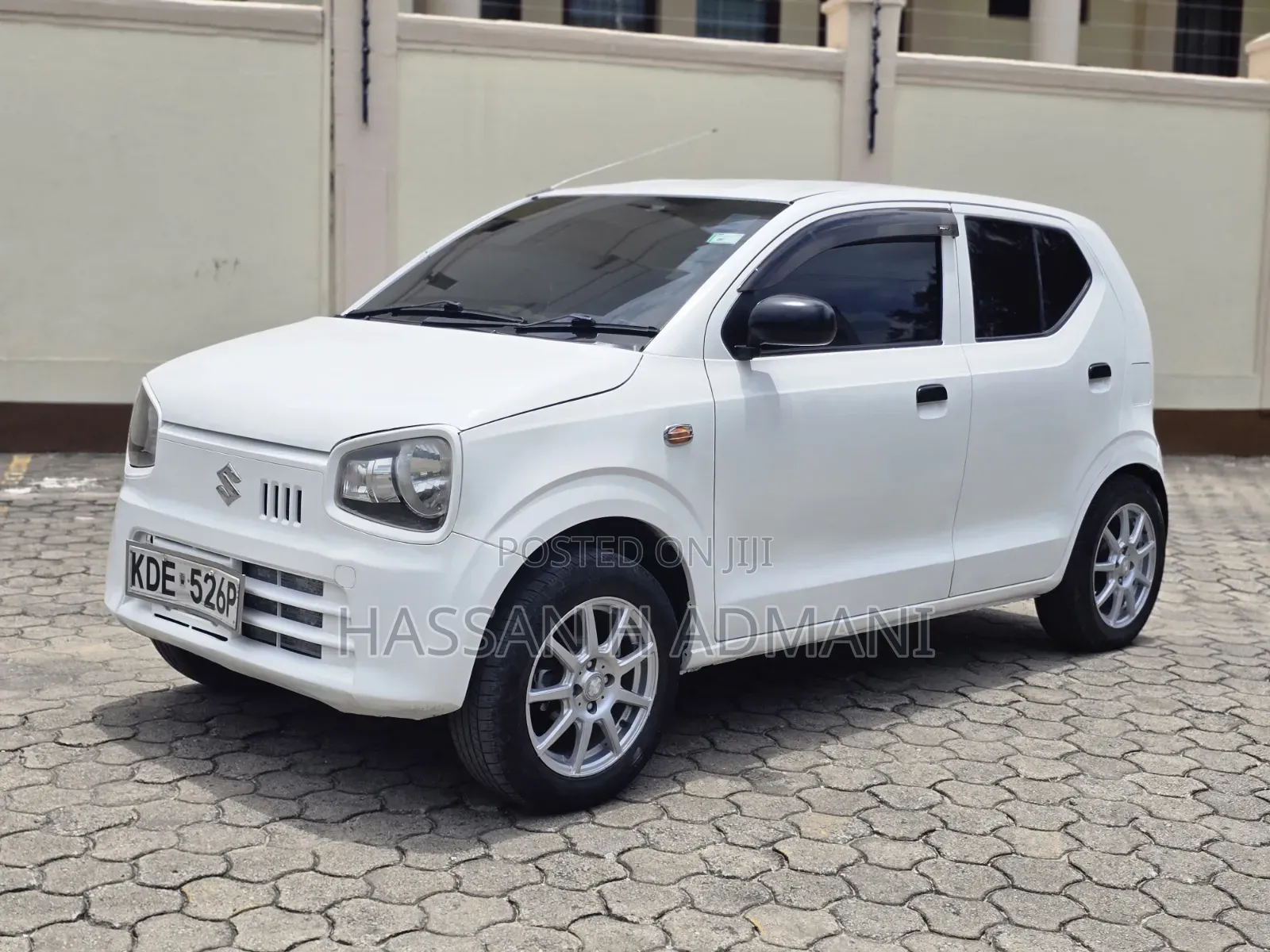Suzuki Alto 2015 White