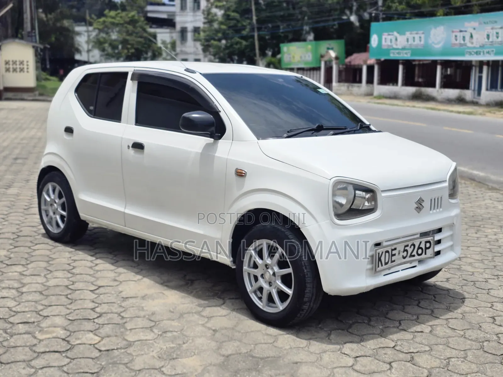 Suzuki Alto 2015 White