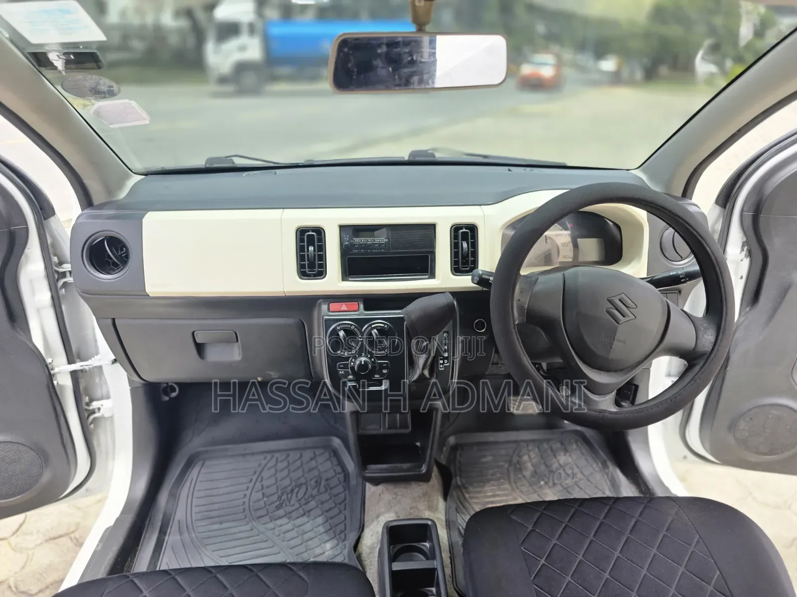 Suzuki Alto 2015 White