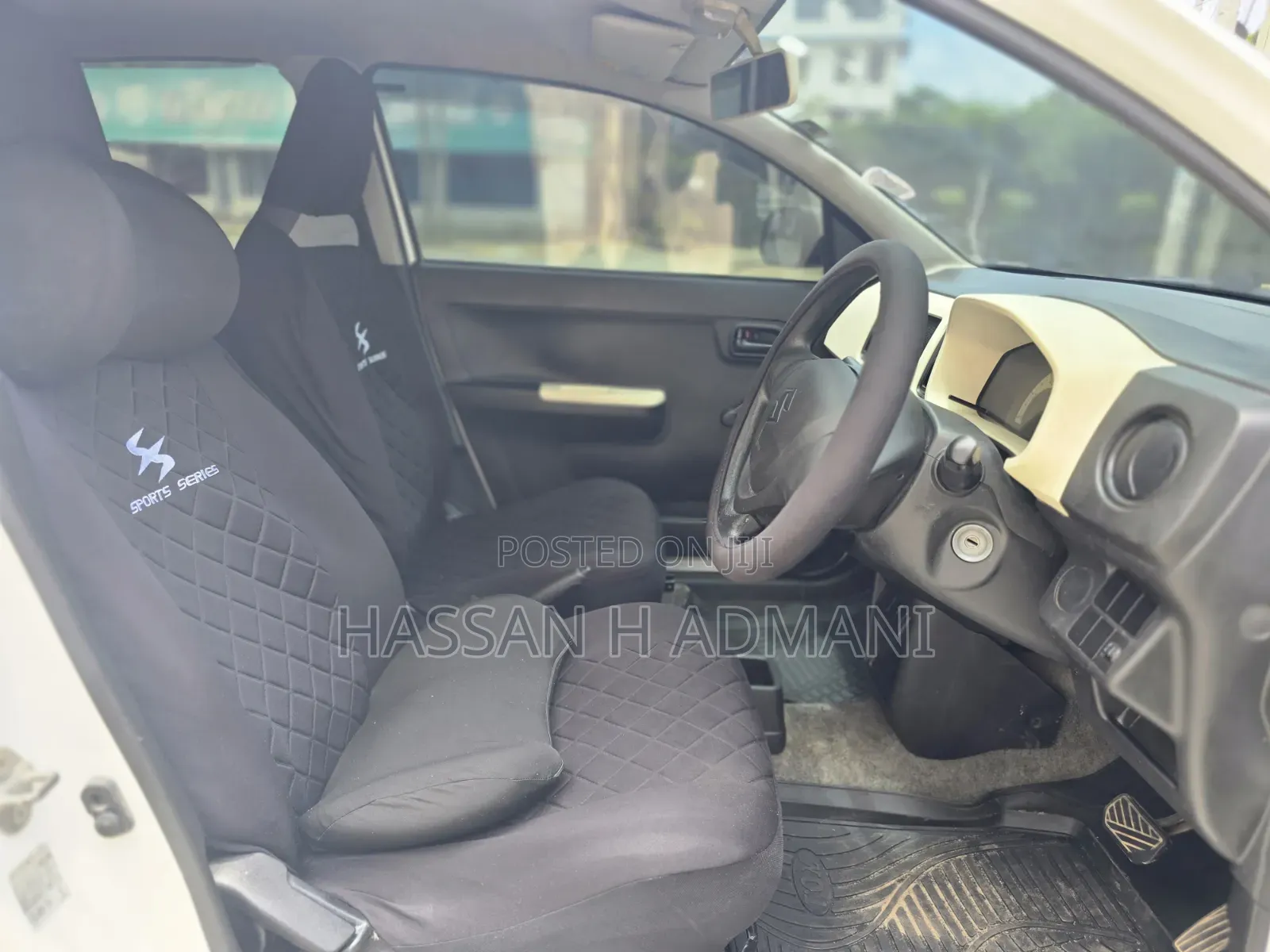 Suzuki Alto 2015 White