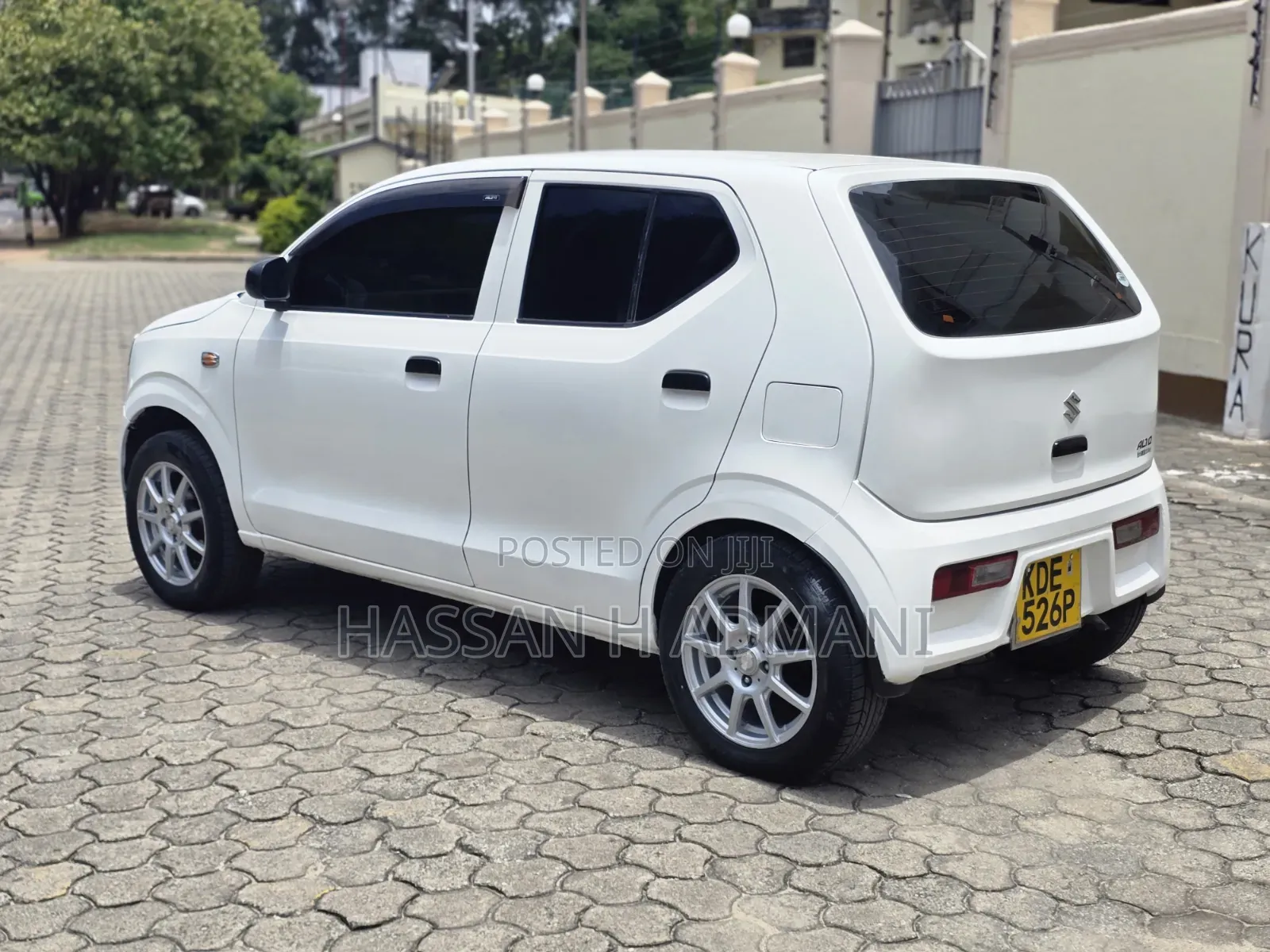 Suzuki Alto 2015 White
