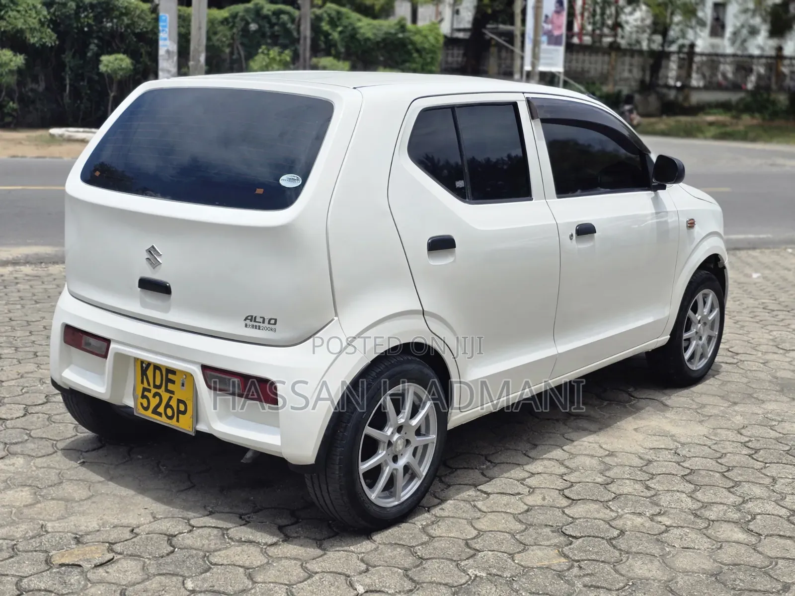 Suzuki Alto 2015 White