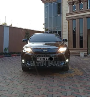 Toyota Harrier 2.5 Hybrid 4WD 2016 Black