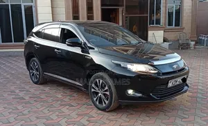 Toyota Harrier 2.5 Hybrid 4WD 2016 Black