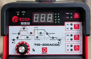 AC/DC Tig Welding for Allminium/Alminium Welding Machine AC/DC