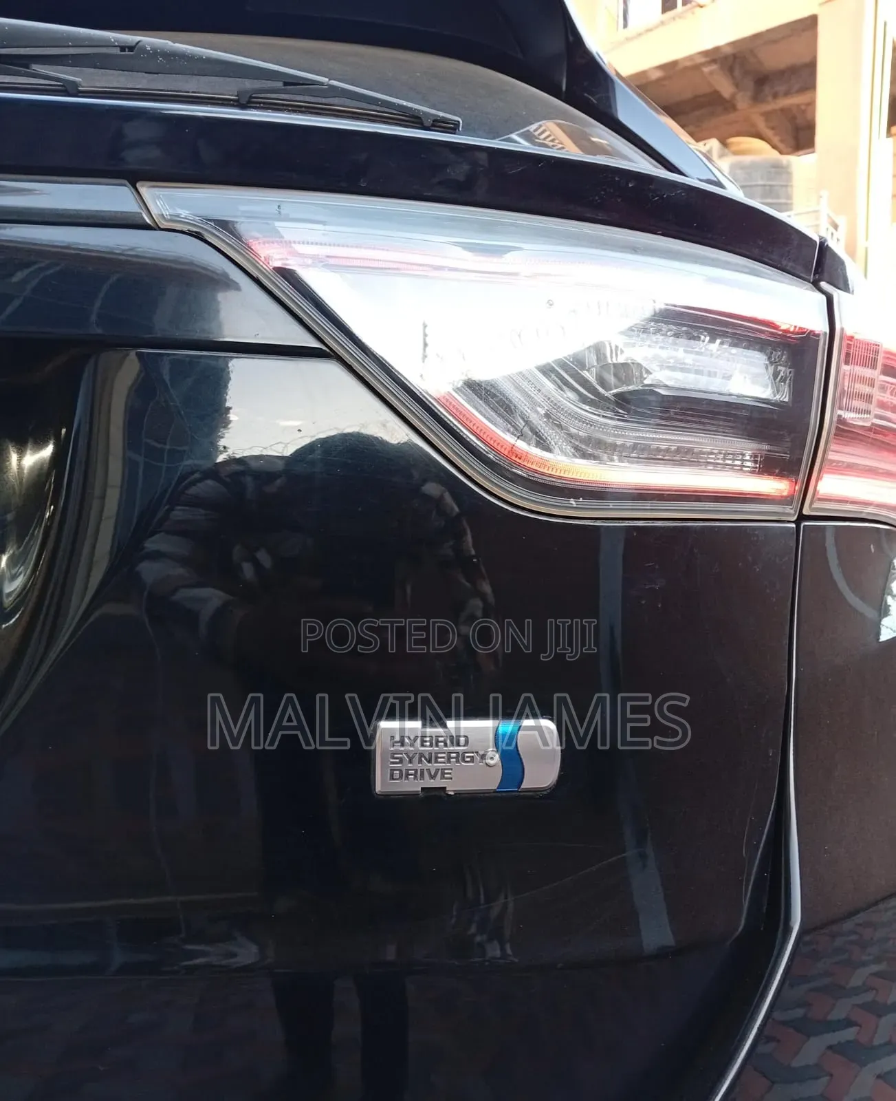 Toyota Harrier 2.5 Hybrid 4WD 2016 Black