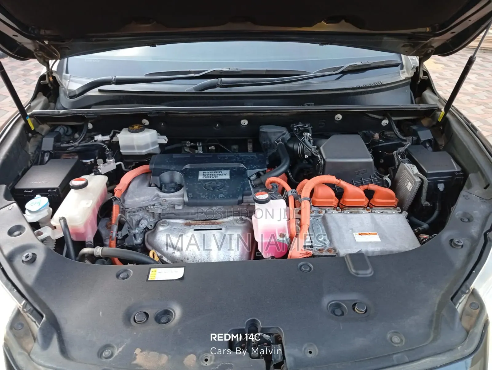 Toyota Harrier 2.5 Hybrid 4WD 2016 Black