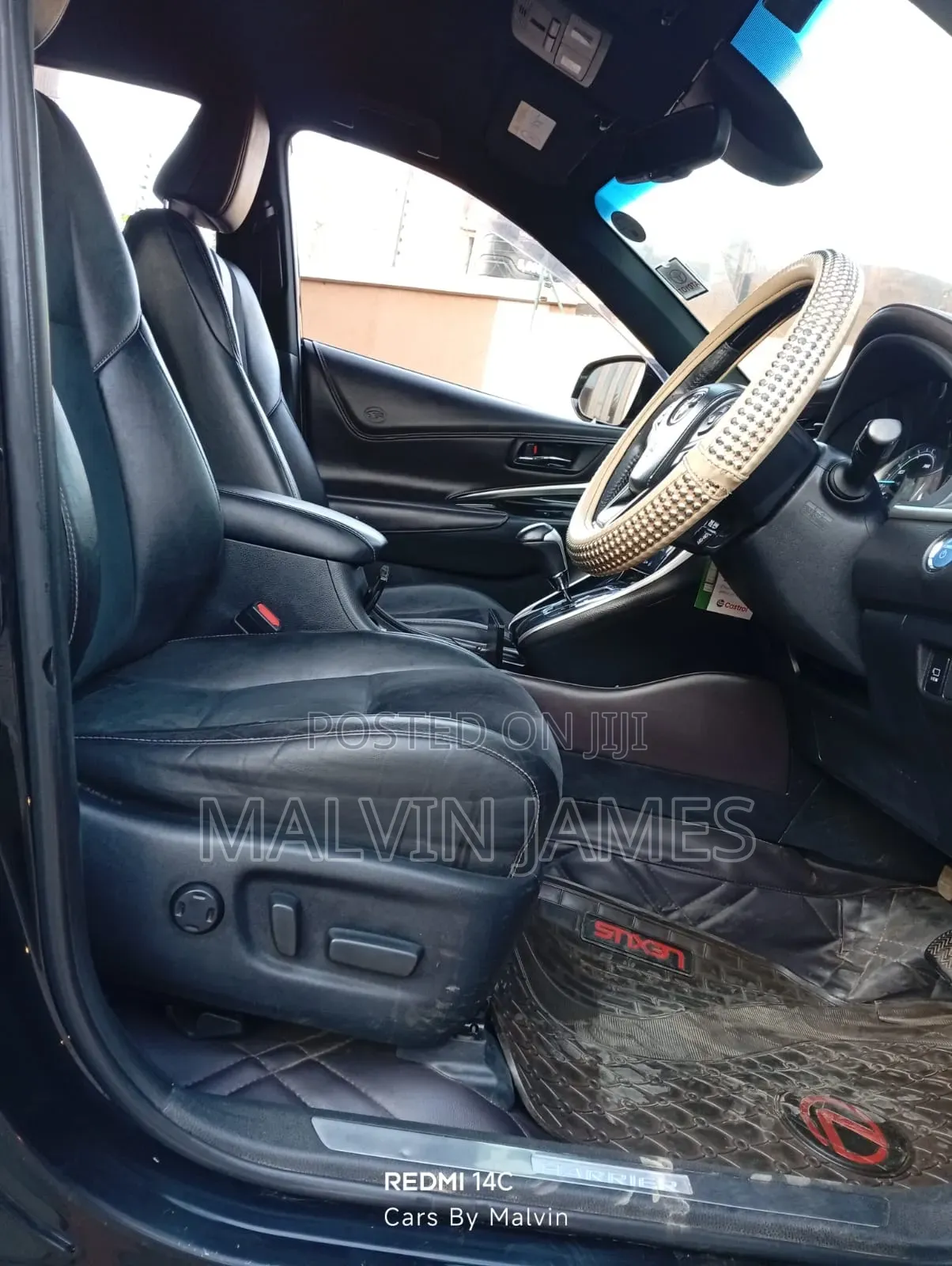Toyota Harrier 2.5 Hybrid 4WD 2016 Black