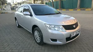 Toyota Allion 2008 Silver