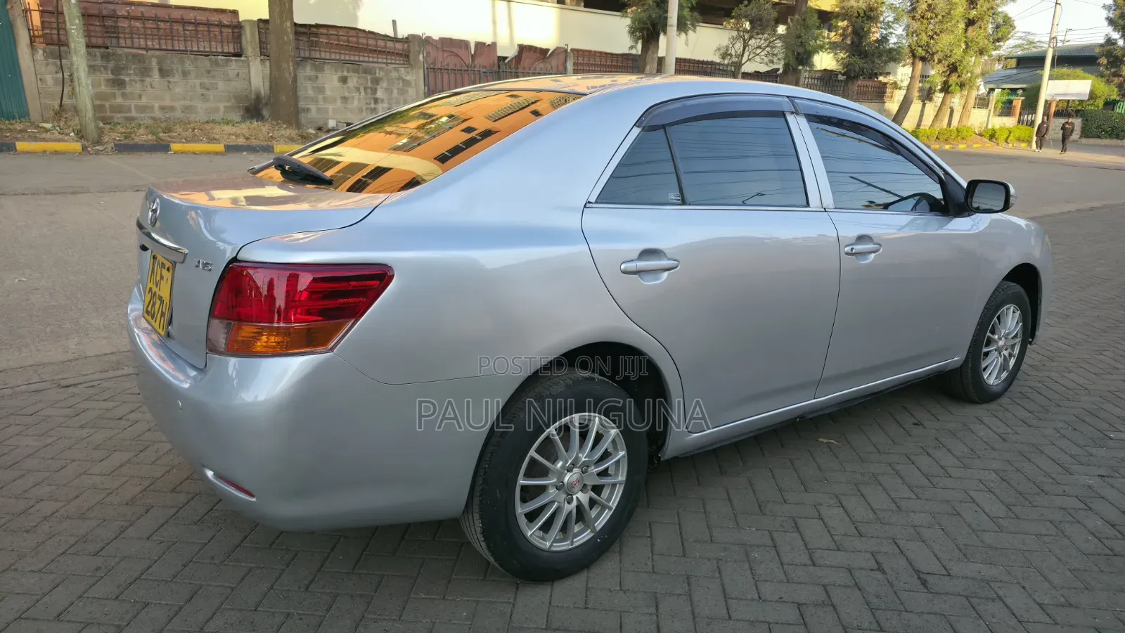Toyota Allion 2008 Silver