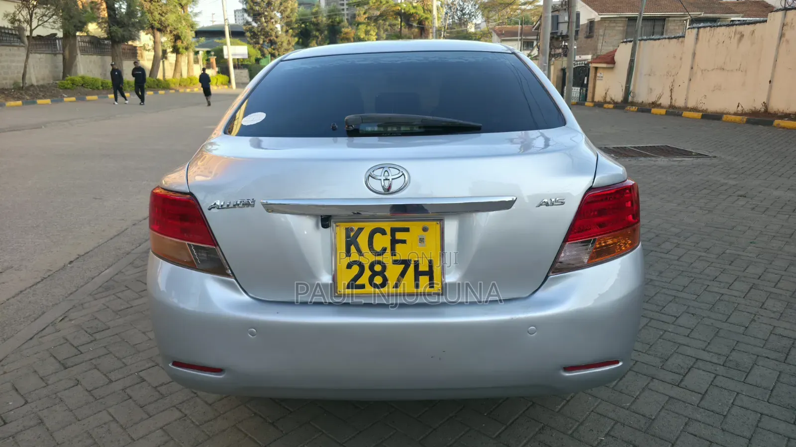 Toyota Allion 2008 Silver