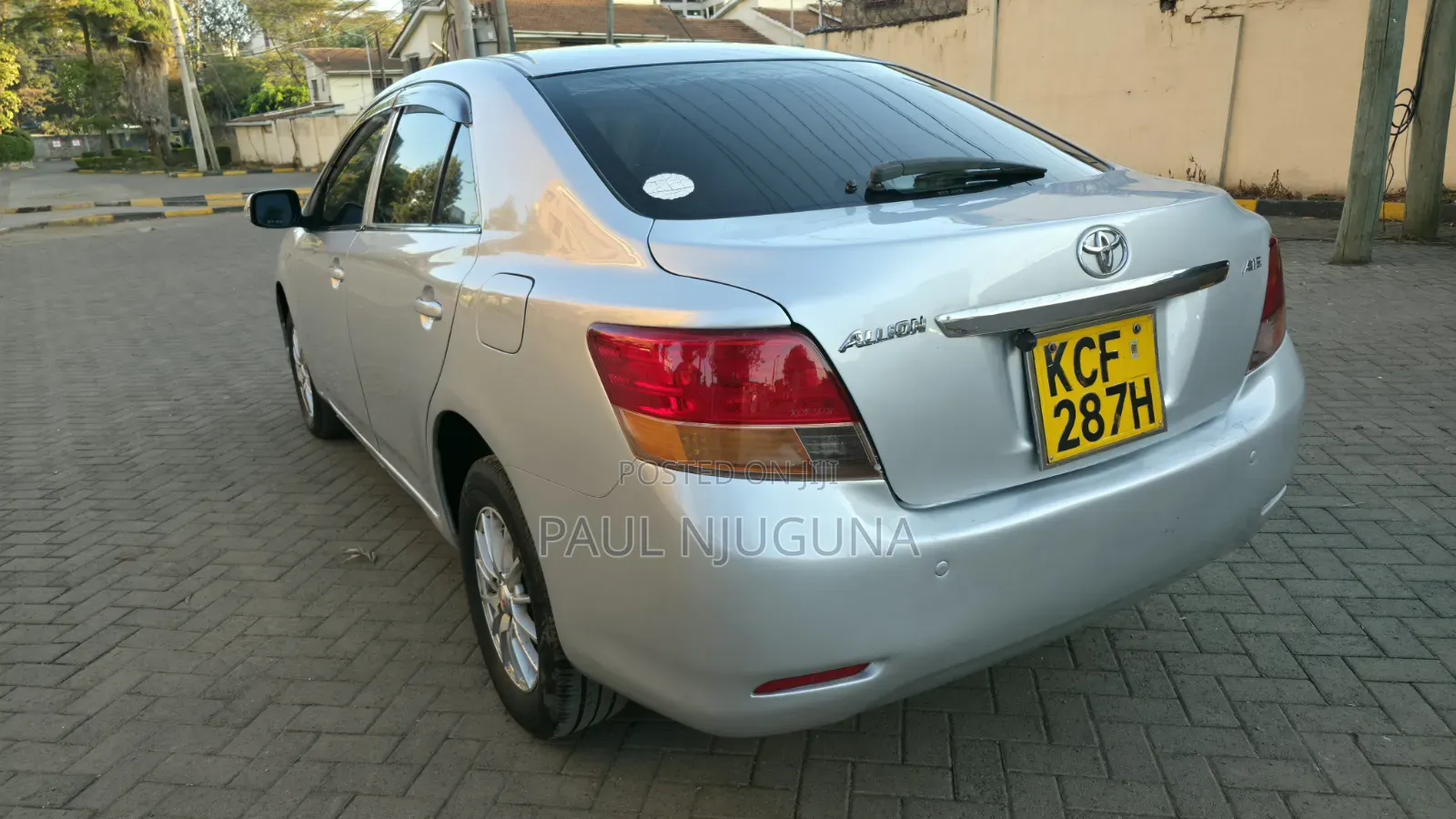 Toyota Allion 2008 Silver