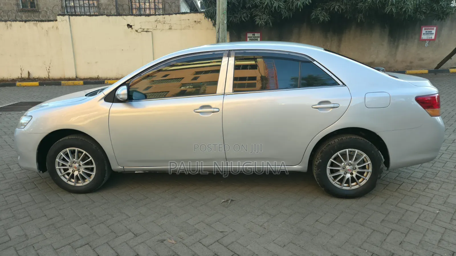 Toyota Allion 2008 Silver