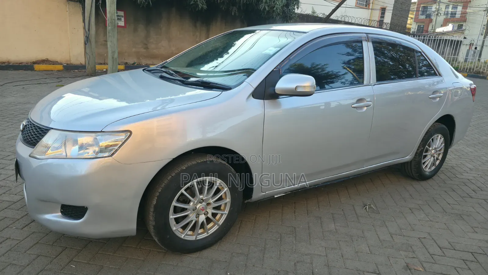 Toyota Allion 2008 Silver