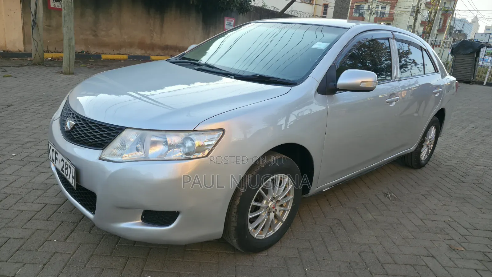 Toyota Allion 2008 Silver