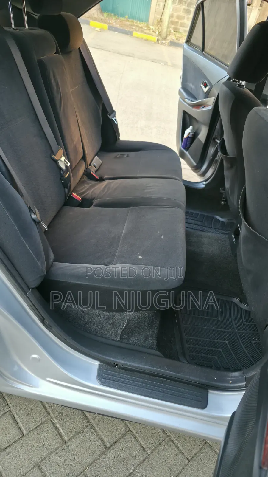 Toyota Allion 2008 Silver
