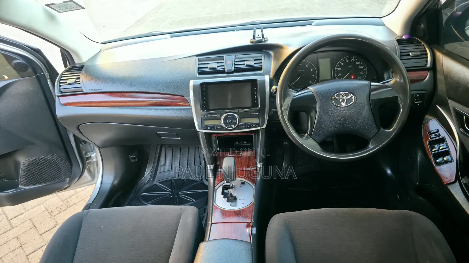 Toyota Allion 2008 Silver