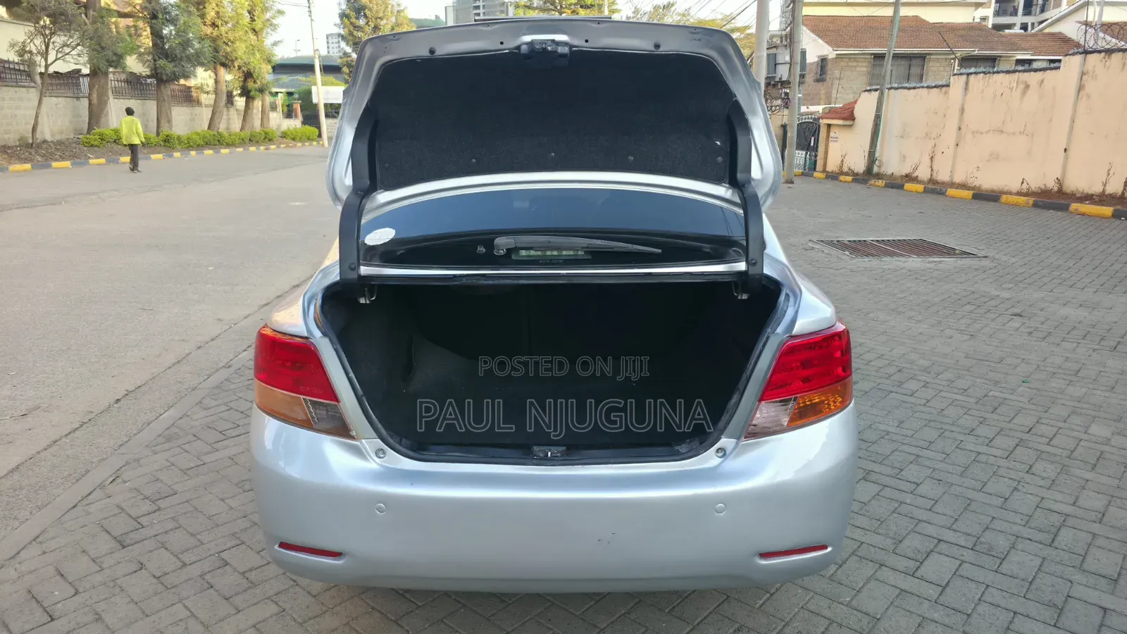 Toyota Allion 2008 Silver