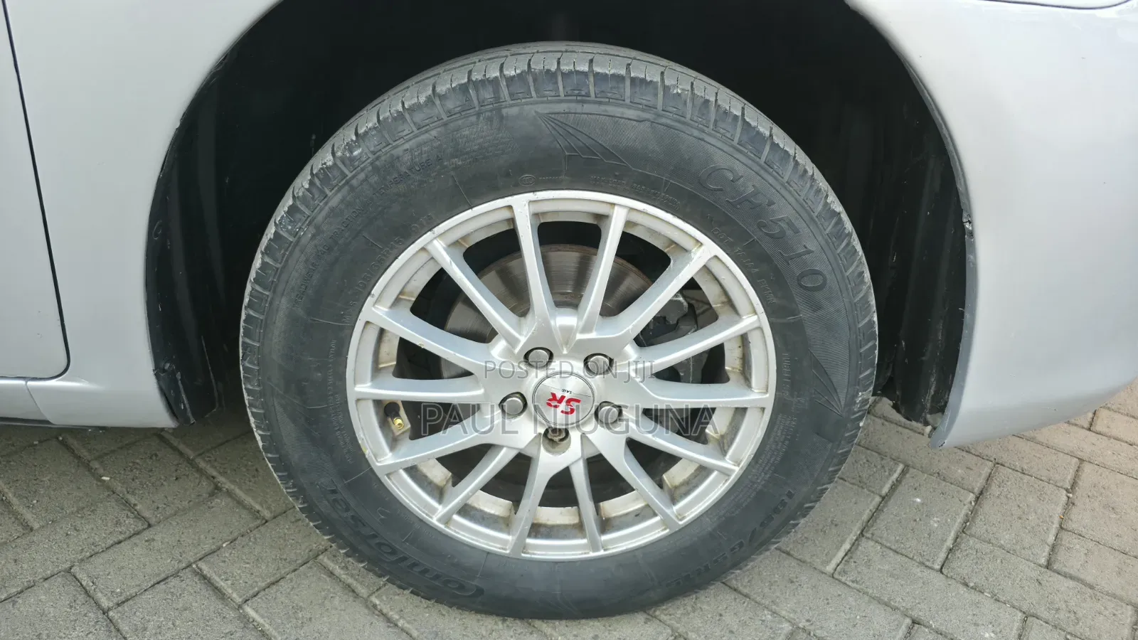 Toyota Allion 2008 Silver