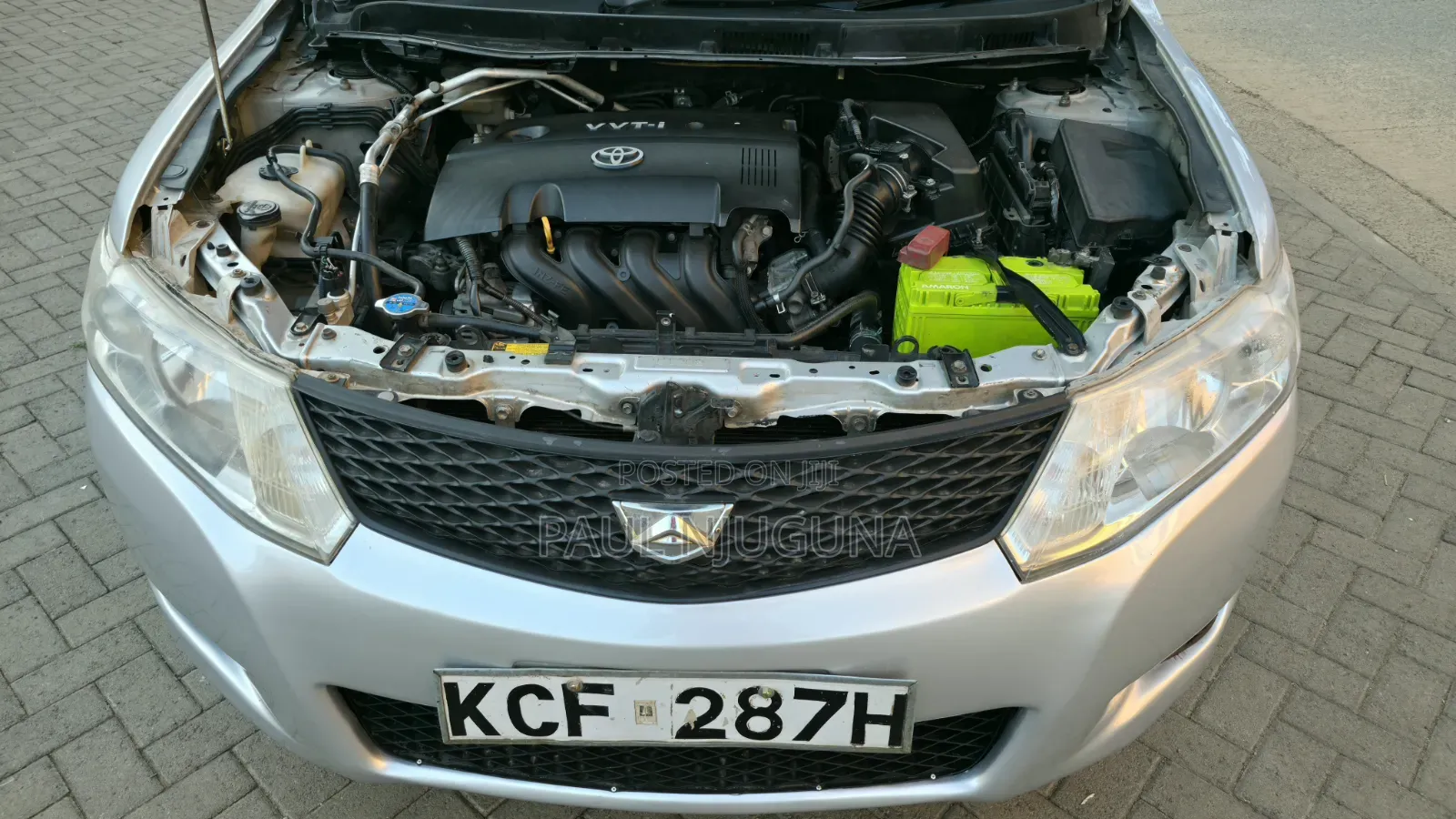 Toyota Allion 2008 Silver