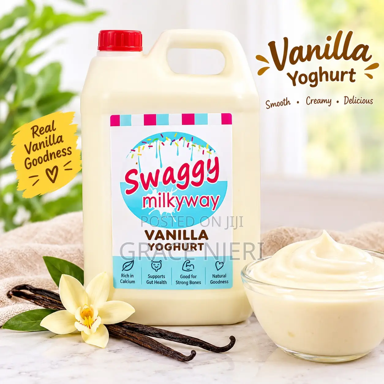 Swaggymilkyway Yogurt