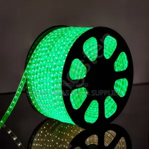 Outdoor 50M Metres SMD Color Green Led Strip Light Snake Light