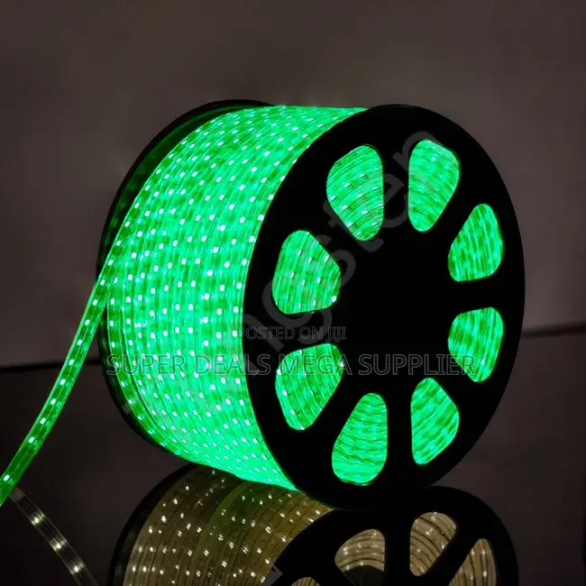 Outdoor 50M Metres SMD Color Green Led Strip Light Snake Light