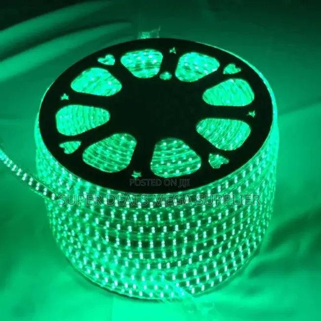 Waterproof 50M Metres SMD Color Green Led Strip Light Snake Light