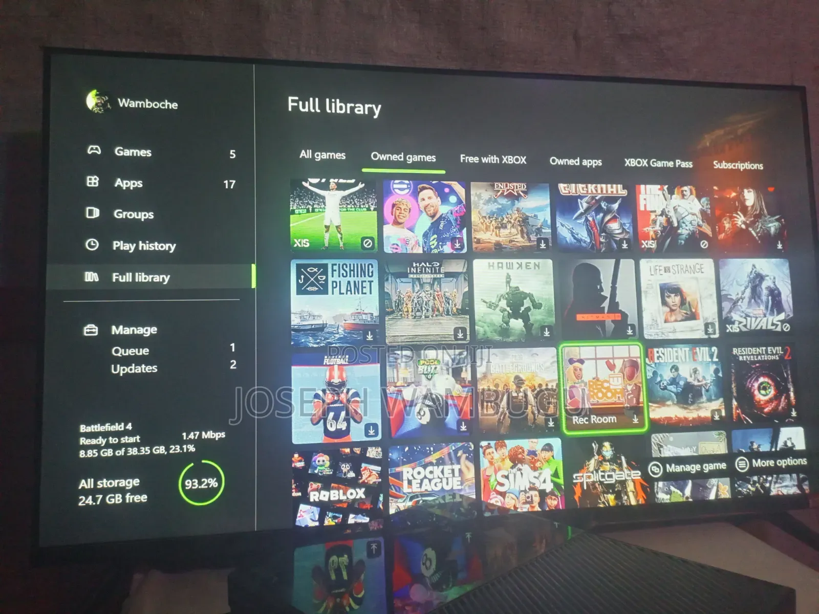Xbox One Console