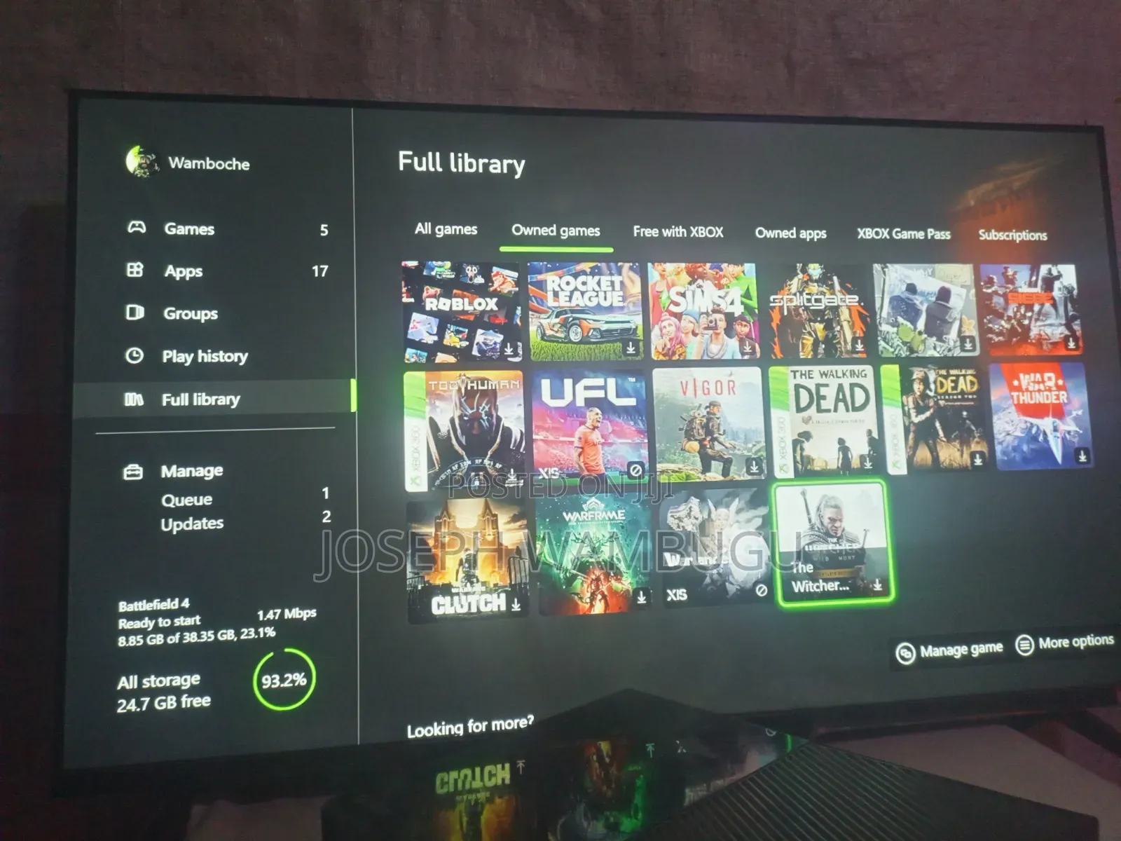 Xbox One Console