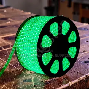 Super Bright 50M Metres SMD Color Green Led Strip Light Snake Light