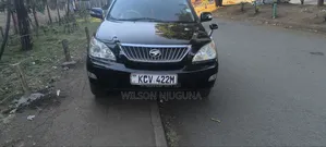 Toyota Harrier 2012 Black