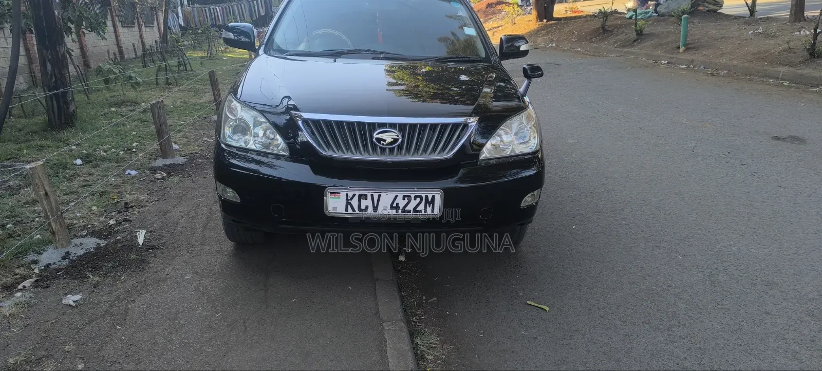 Toyota Harrier 2012 Black