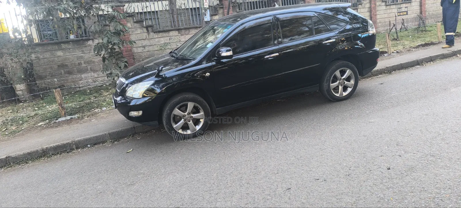Toyota Harrier 2012 Black