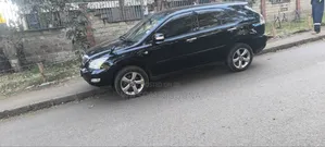 Toyota Harrier 2012 Black